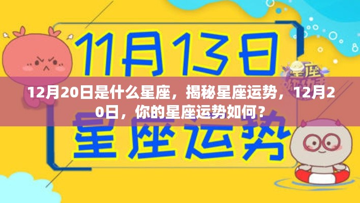 揭秘星座运势,12月20日的星座运势展望