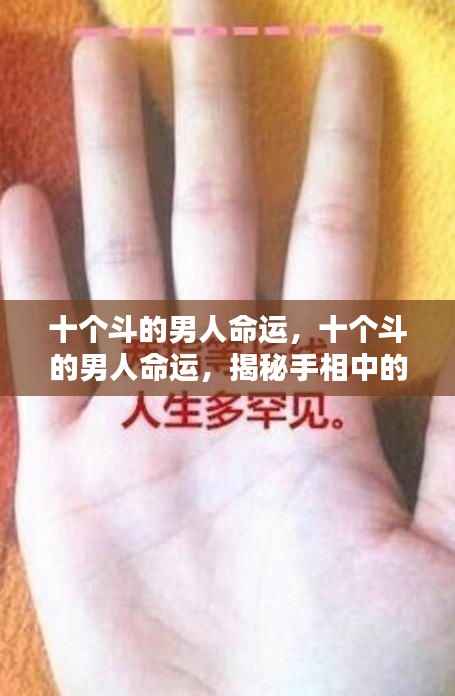 揭秘十个斗男人的命运与富贵纹手相解析