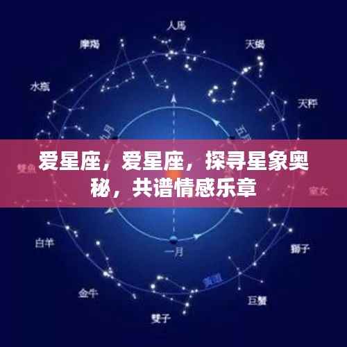 探寻星象奥秘,共谱情感乐章,星座爱好者的探索之旅