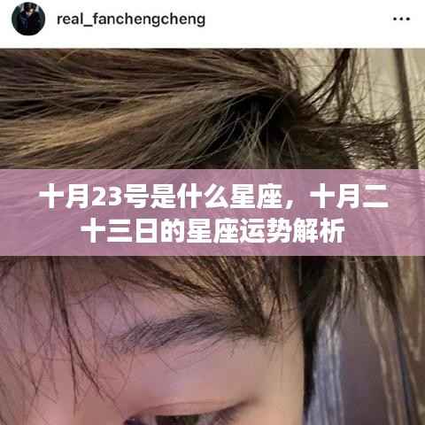 十月二十三日的星座运势解析及特点