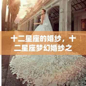 星座婚纱梦幻之旅,十二星座的绝美婚纱邂逅
