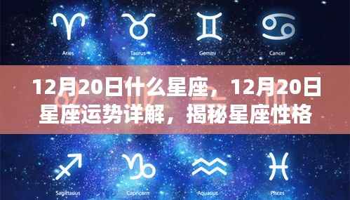 揭秘12月20日星座运势与性格魅力,掌握未来走向