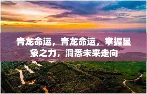 掌握星象之力,青龙命运洞悉未来走向的奥秘