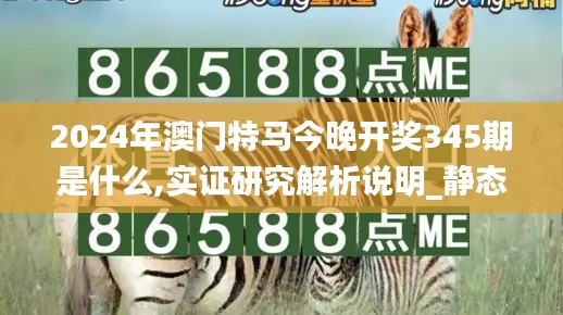 2024年澳门特马今晚开奖345期是什么,实证研究解析说明_静态版7.285