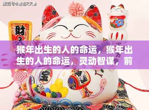 猴年出生的人命运展望,智谋灵动,前程似锦