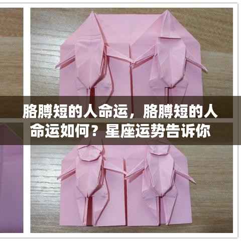 星座运势揭秘,胳膊短的人的命运展望