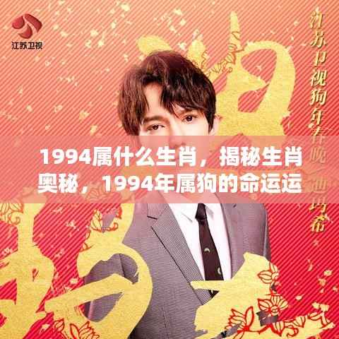 揭秘生肖奥秘,1994年属狗的命运运势详解