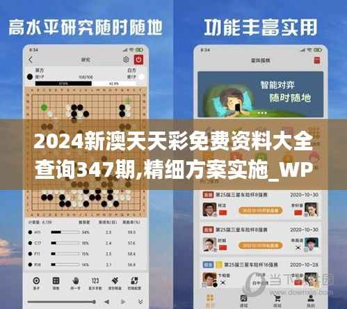 2024新澳天天彩免费资料大全查询347期,精细方案实施_WP17.237
