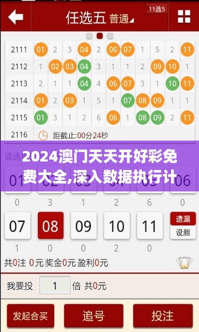 2024澳门天天开好彩免费大全,深入数据执行计划_储蓄版6.842
