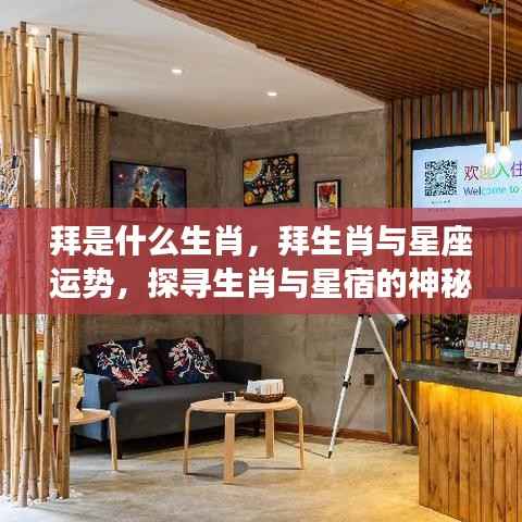 探寻生肖之谜,拜的生肖与星座运势的神秘联系