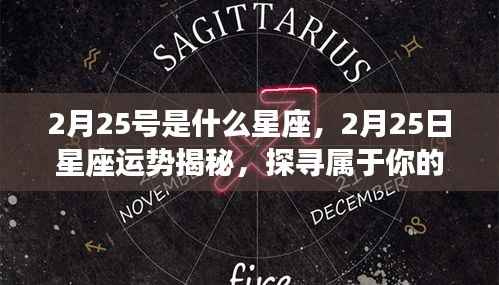 2月25日星座运势揭秘,探寻属于你的星辰轨迹,掌握星座命运之舵