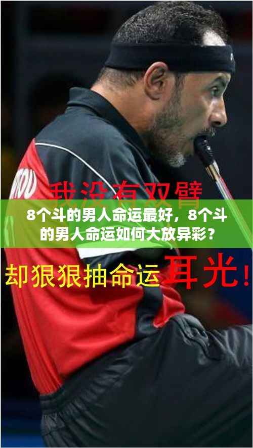 8个斗的男人命运大放异彩,揭秘命运之路