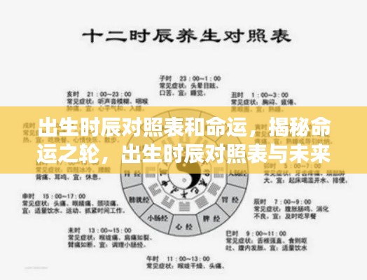 揭秘命运之轮,出生时辰对照表与未来走向的关联
