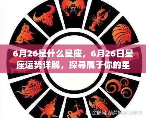 6月26日星座运势详解与探寻个人星辰轨迹,属于你的星座秘密揭晓