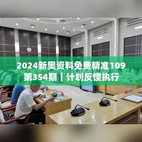 2024新奥资料免费精准109第354期|计划反馈执行