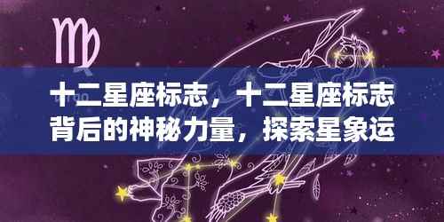 探索十二星座标志背后的神秘力量与星象运势的魅力之旅