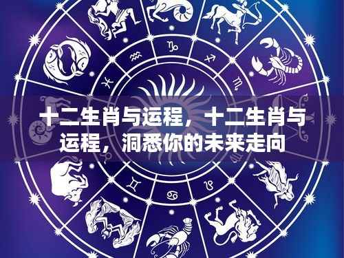十二生肖与运程,揭秘生肖运势,洞悉未来走向