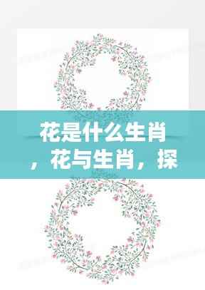 探寻花的生肖,奥秘与运势解析