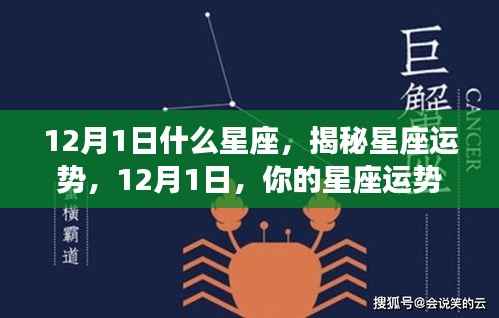 揭秘12月1日星座运势,你的星座运势如何?