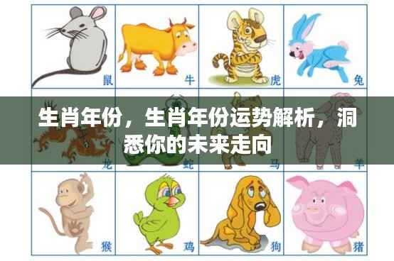 生肖年份运势解析,洞悉未来走向,掌握个人命运趋势