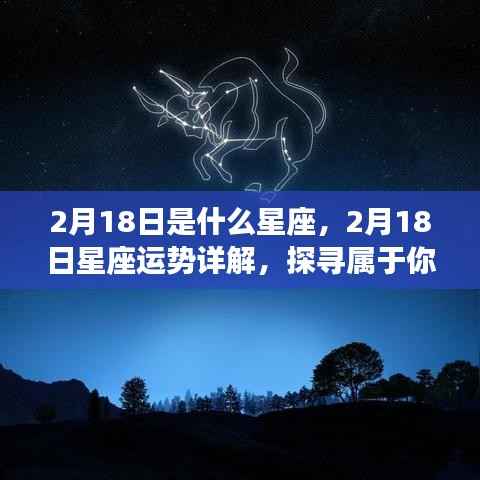 2月18日星座运势揭秘,探寻属于你的星座魅力与独特之处