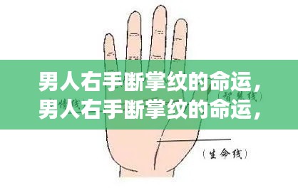 男人右手断掌纹与命运,星相解读揭示人生轨迹