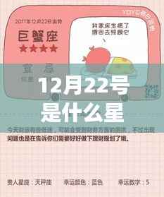 揭秘星座奥秘,12月22日的星座运势与星辰轨迹探寻