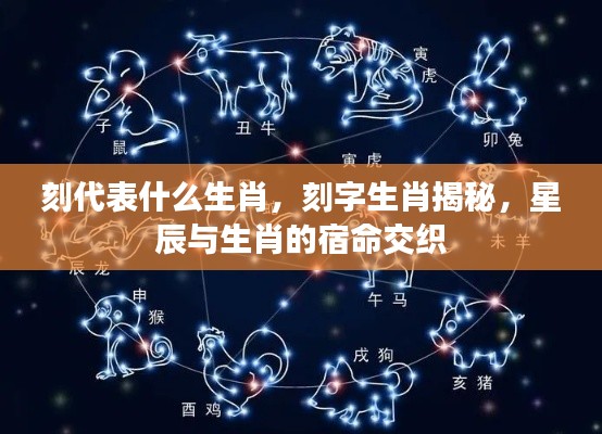刻字生肖大揭秘,星辰宿命下的生肖象征意义