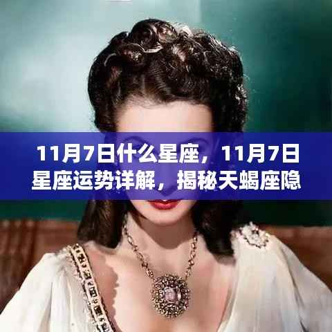 揭秘天蝎座,11月7日星座运势与神秘魅力深度解析