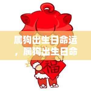 狗年出生者的命运起伏探究,属狗出生日的命运解析