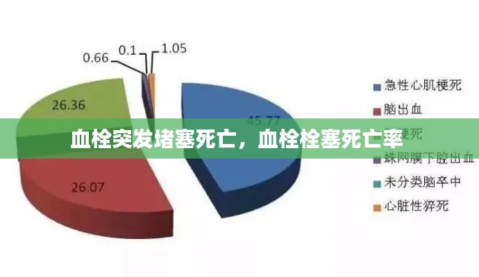 血栓突发堵塞死亡,血栓栓塞死亡率