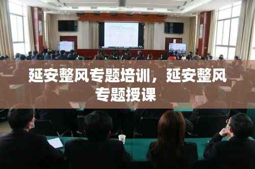 延安整风专题培训,延安整风专题授课