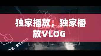 独家播放,独家播放VLOG