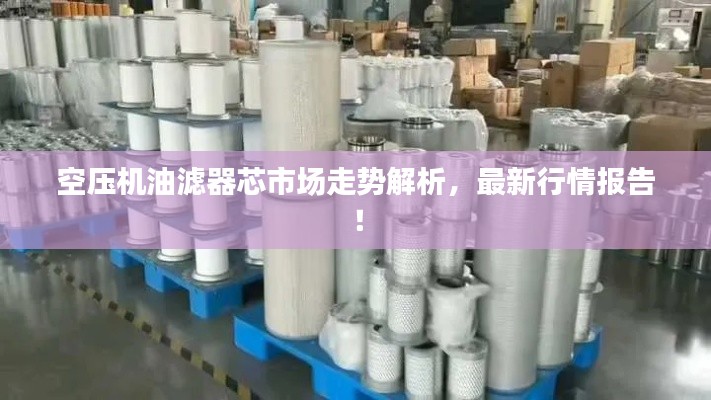 空压机油滤器芯市场走势解析,最新行情报告!