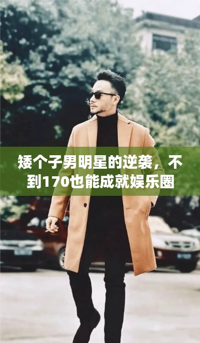 矮个子男明星的逆袭,不到170也能成就娱乐圈传奇!