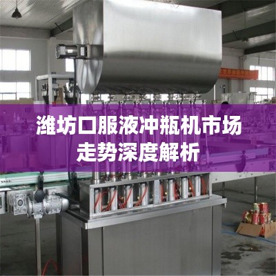 潍坊口服液冲瓶机市场走势深度解析