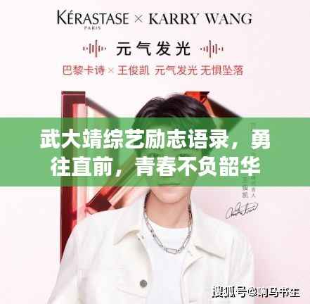 武大靖综艺励志语录,勇往直前,青春不负韶华