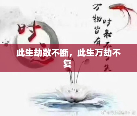 此生劫数不断,此生万劫不复