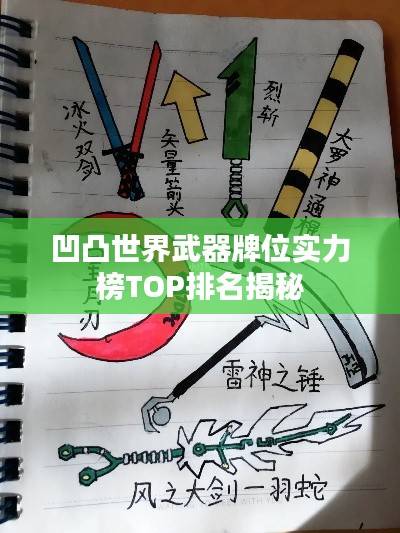 凹凸世界武器牌位实力榜TOP排名揭秘