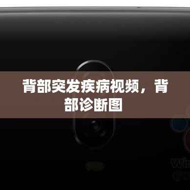 背部突发疾病视频,背部诊断图