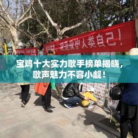 宝鸡十大实力歌手榜单揭晓,歌声魅力不容小觑!