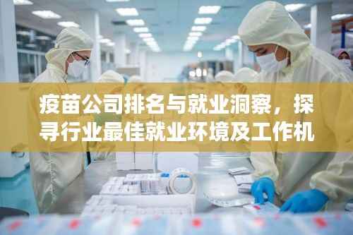 疫苗公司排名与就业洞察,探寻行业最佳就业环境及工作机会!