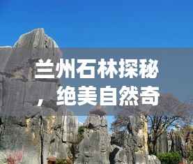 兰州石林探秘,绝美自然奇观旅游攻略
