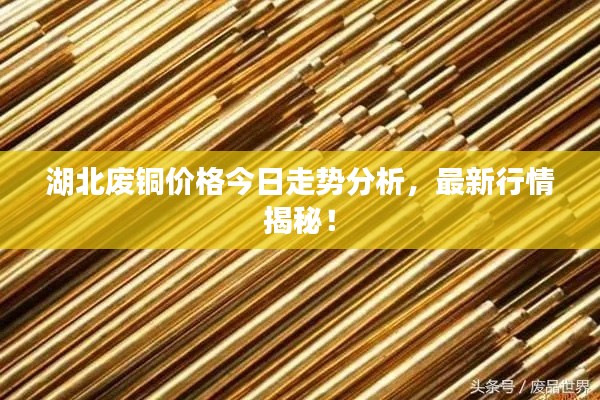 湖北废铜价格今日走势分析,最新行情揭秘!