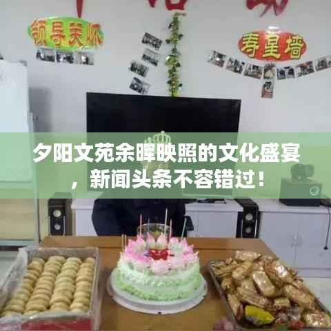 夕阳文苑余晖映照的文化盛宴,新闻头条不容错过!