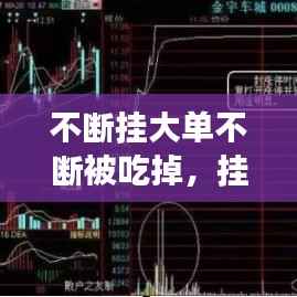 不断挂大单不断被吃掉,挂大买单被吃掉股价不涨