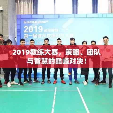 2019教练大赛,策略、团队与智慧的巅峰对决!