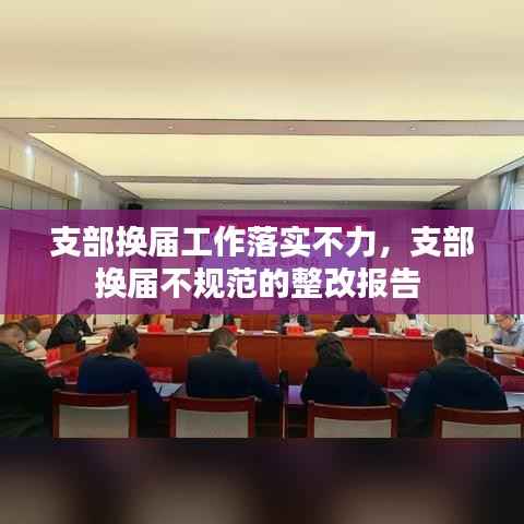 支部换届工作落实不力,支部换届不规范的整改报告