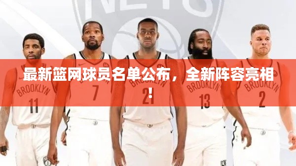 最新篮网球员名单公布,全新阵容亮相!